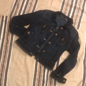 American Eagle dark denim jacket